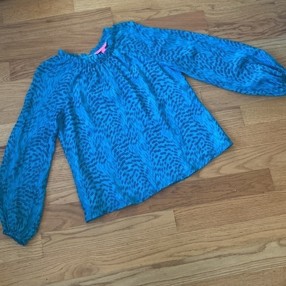 Lilly Pulitzer Caline Silk Blouse - Picture 8 of 12